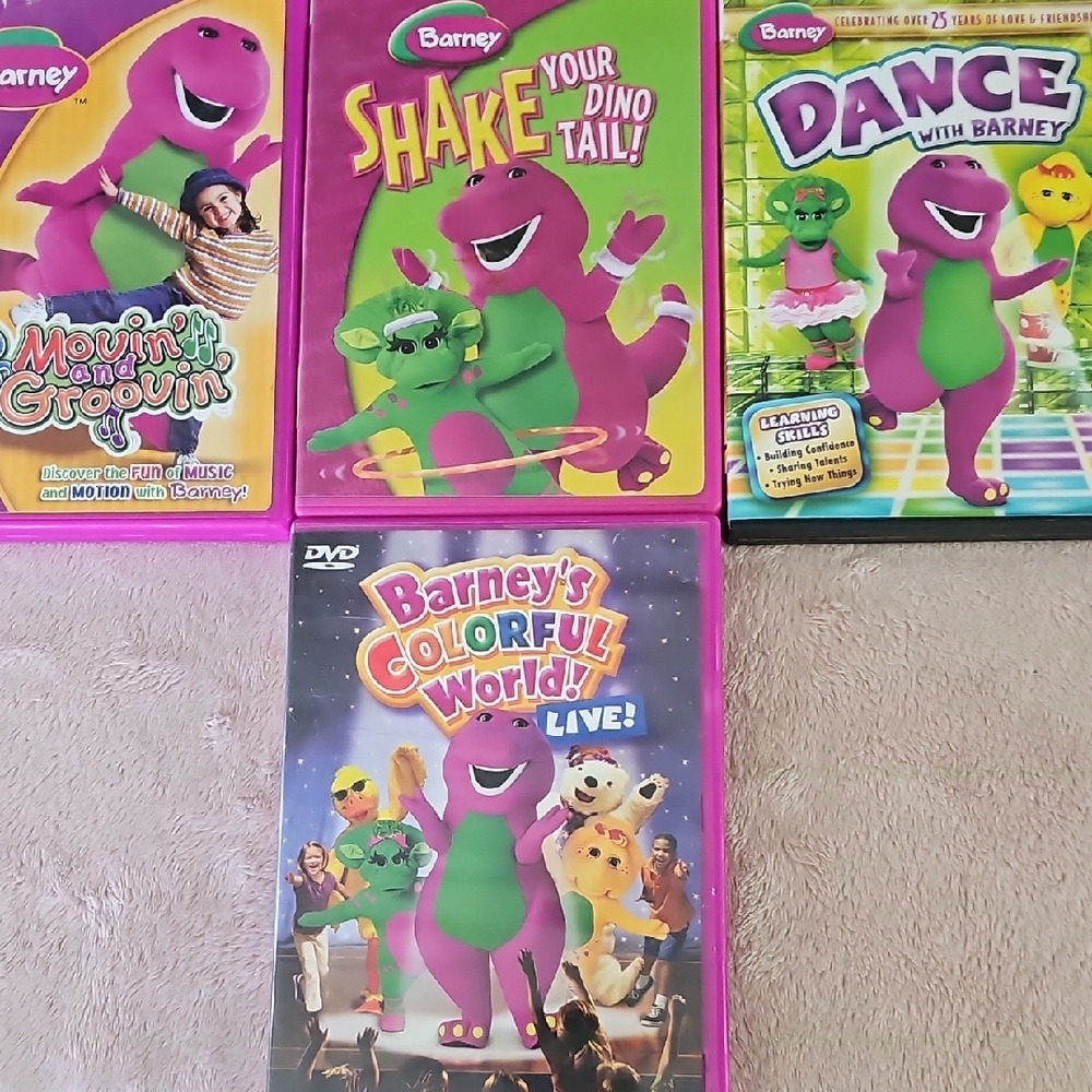 Barney Dancing DVD Collection